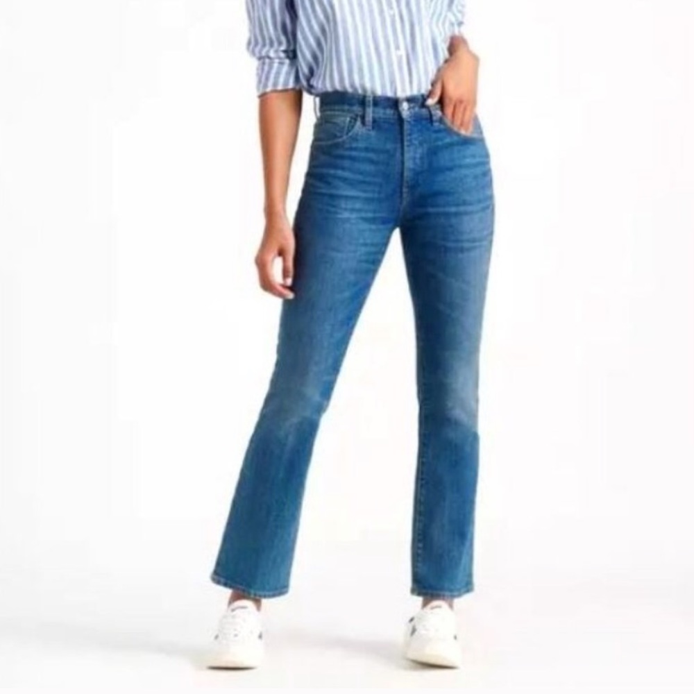 Lucky Brand High Rise Bridgette Boot Leg Jeans